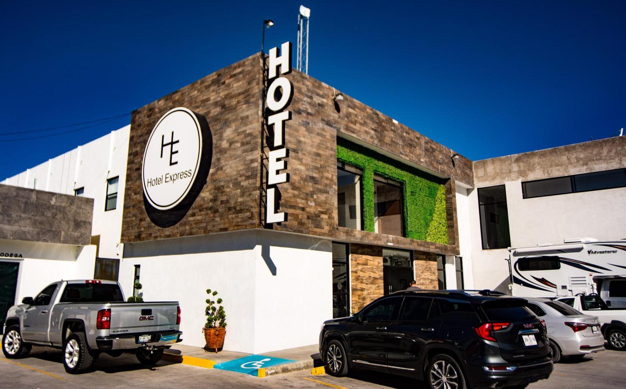 Hotel Express Jerez Jerez de García Salinas Eksteriør bilde